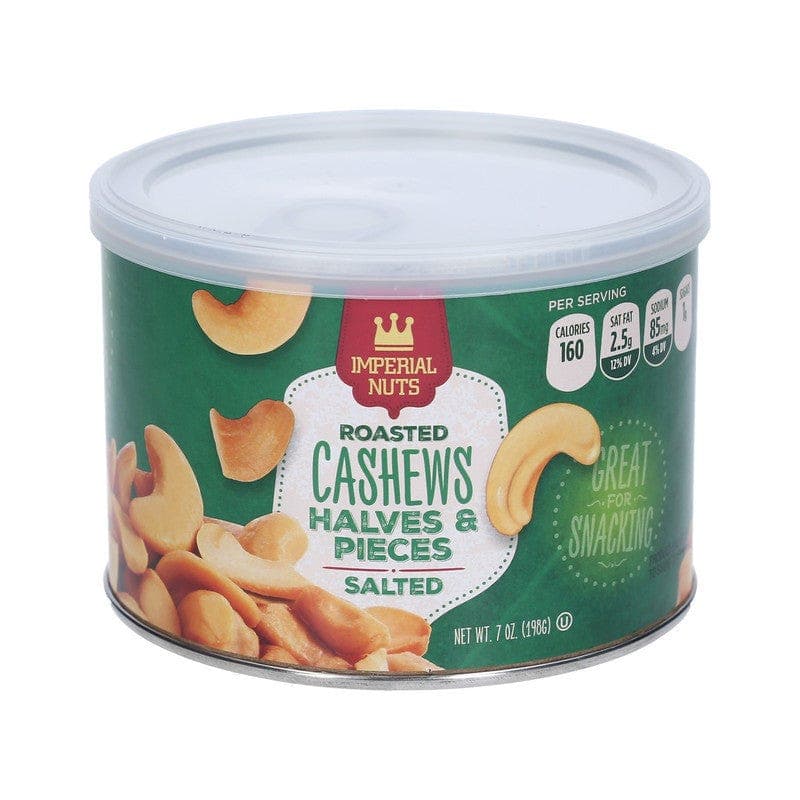 Anarcados Imperial Nuts Halves & Pieces Salted 198g Anarcados Imperial Nuts Halves & Pieces Salted 198g