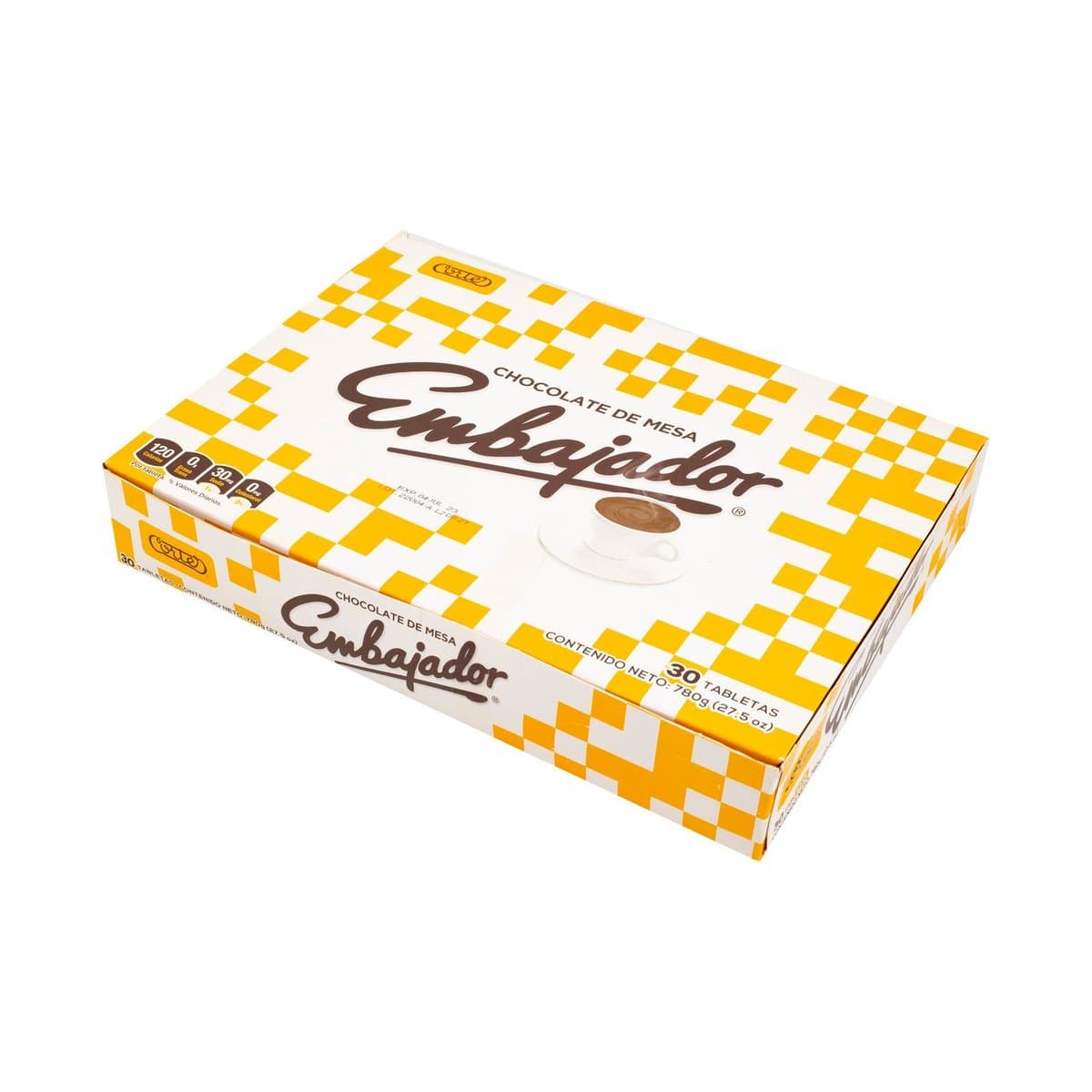 Chocolate De Mesa Embajador 30 uds Chocolate De Mesa Embajador 30 uds