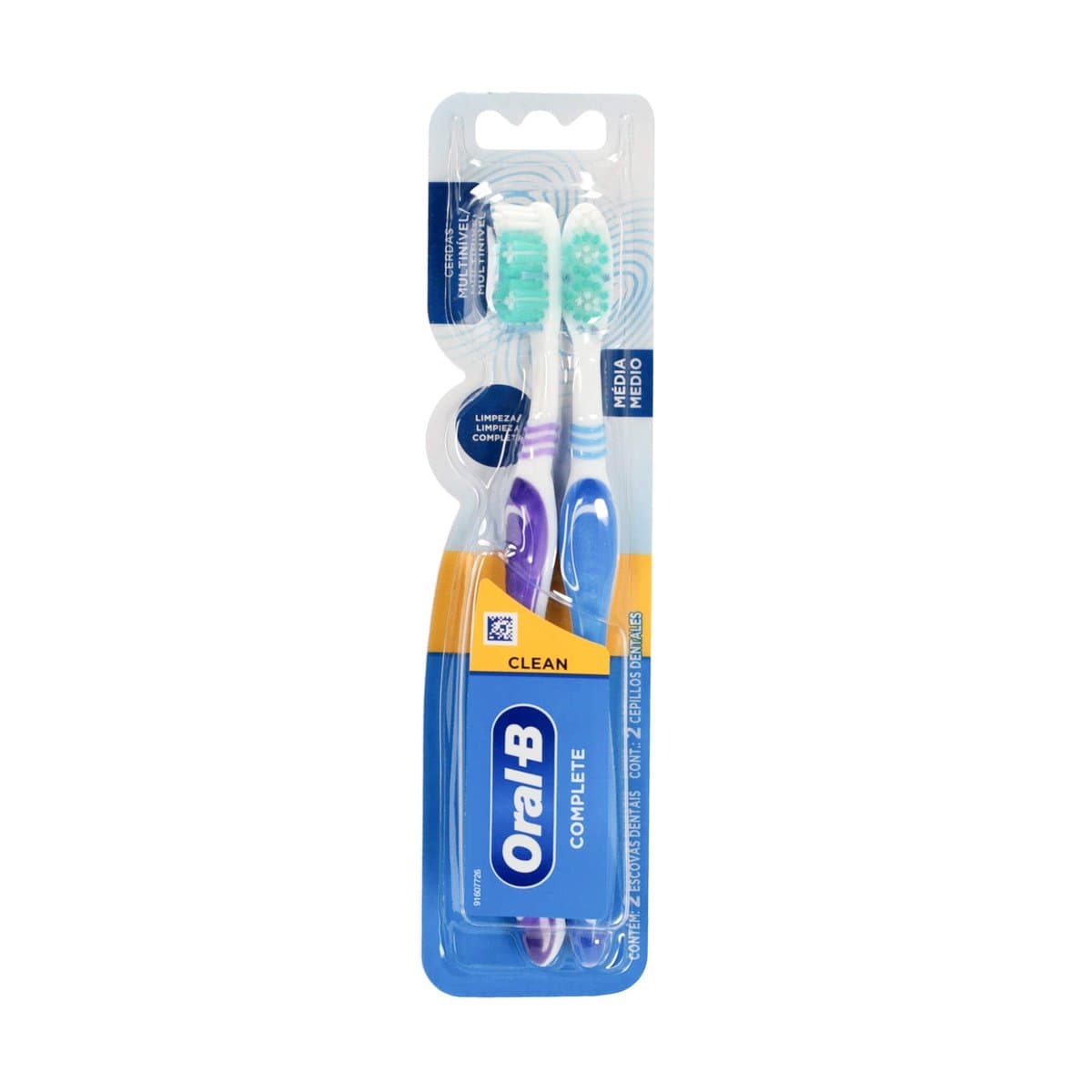 Cepillo Dental Oral B Limpieza Profunda 2 Unidad Cepillo Dental Oral B Limpieza Profunda 2 Unidad