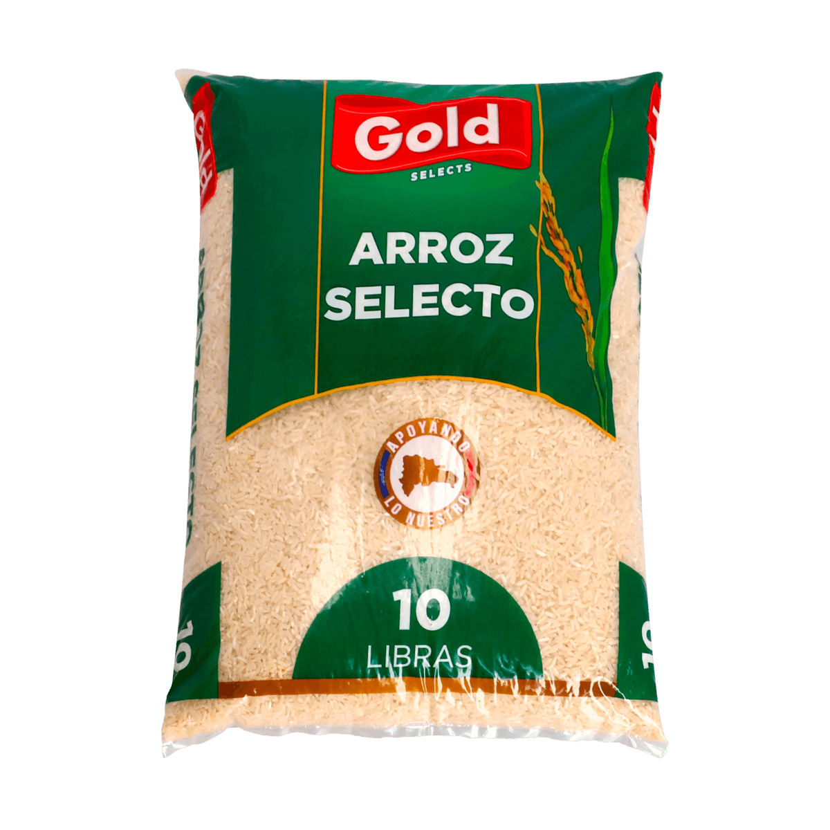 Arroz Selecto Gold Selects 10 Lb Arroz Selecto Gold Selects 10 Lb
