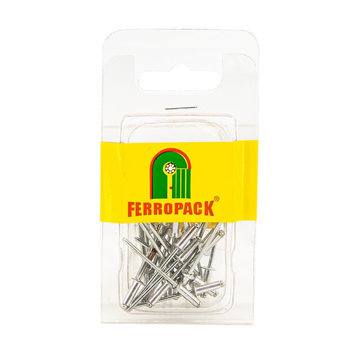 Remache De Aluminio 1/8X3/8 Ferropack Remache De Aluminio 1/8X3/8 Ferropack