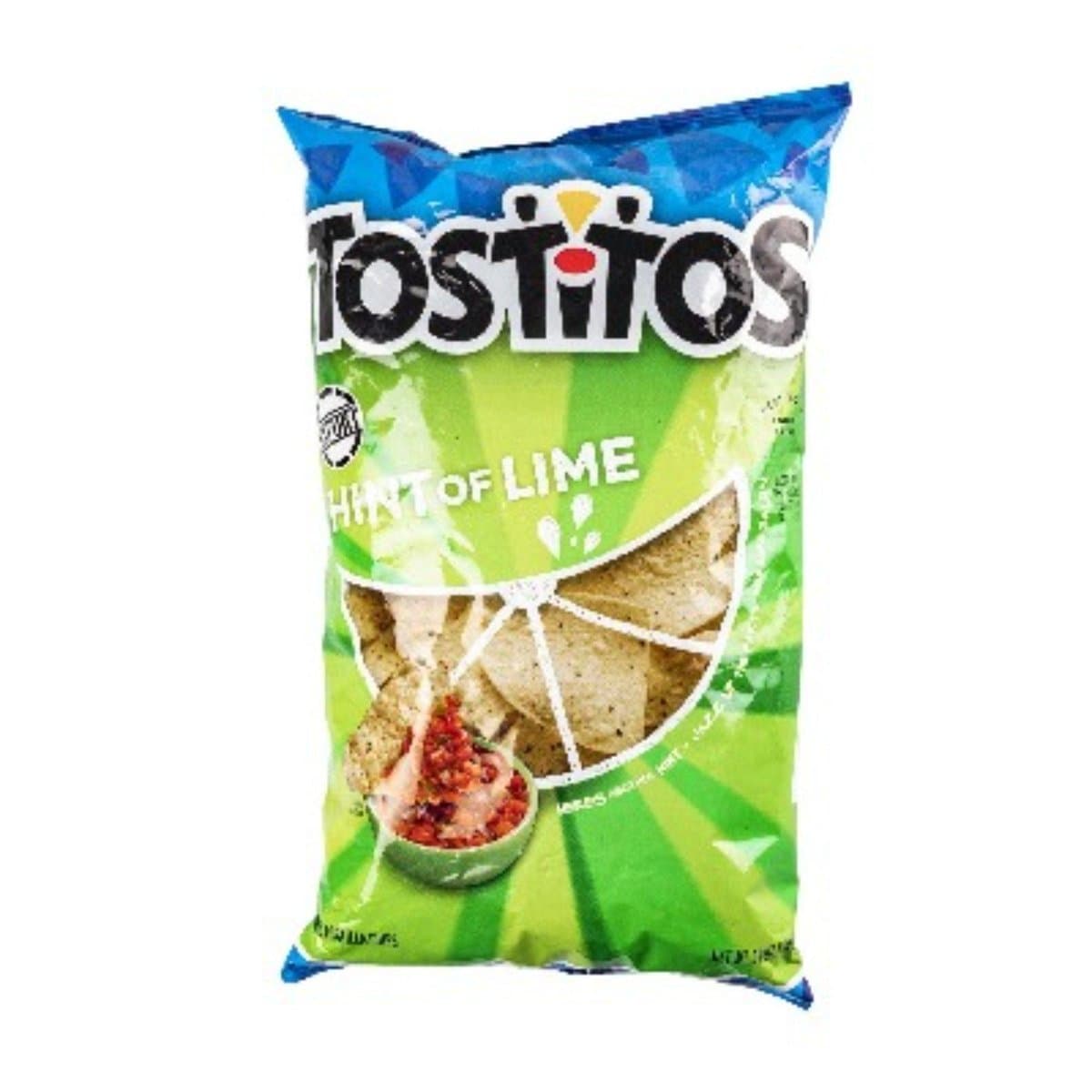 Tostitos Sabor Limón 282 g Tostitos Sabor Limón 282 g