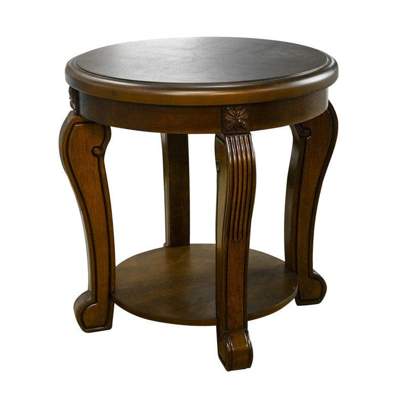 Mesa Lateral En Madera R/838-End Mesa Lateral En Madera R/838-End