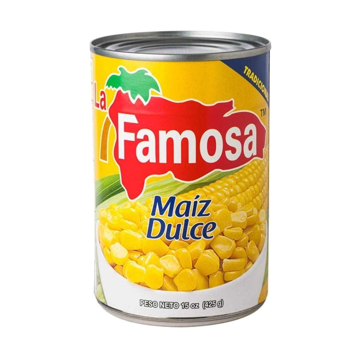 Maíz Dulce La Famosa 425 g Maíz Dulce La Famosa 425 g