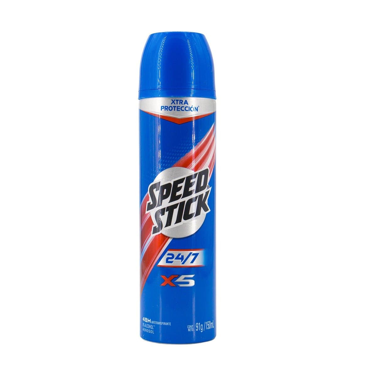 Desodorante Antitranspirante Aerosol Speed Stick X5 Active 91g Desodorante Antitranspirante Aerosol Speed Stick X5 Active 91g