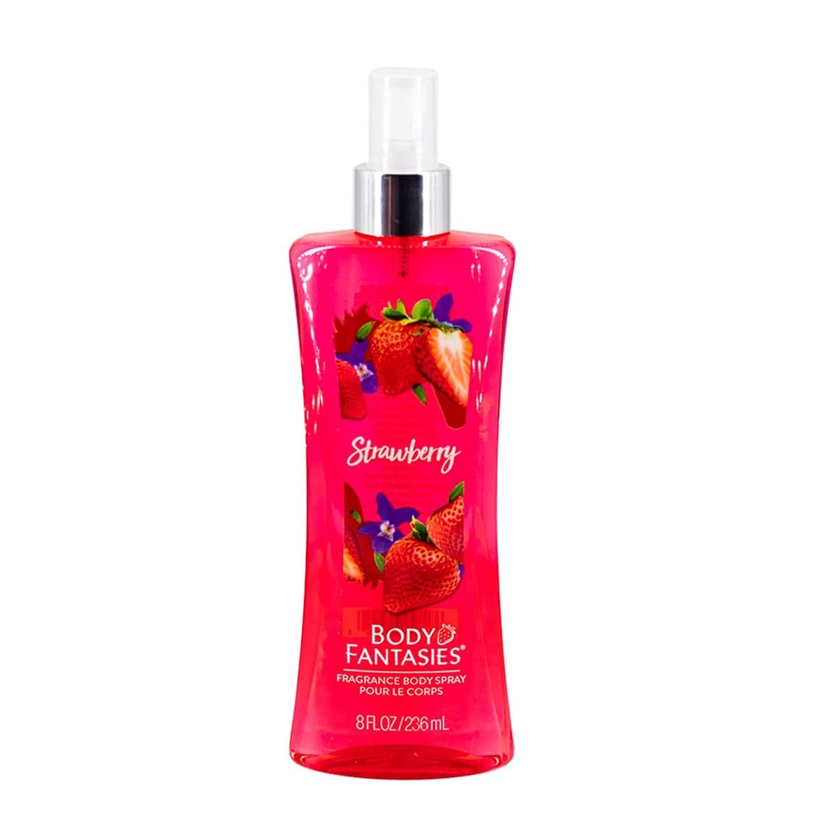 Colonia Body Fantasies Strawberry 8 Oz Colonia Body Fantasies Strawberry 8 Oz