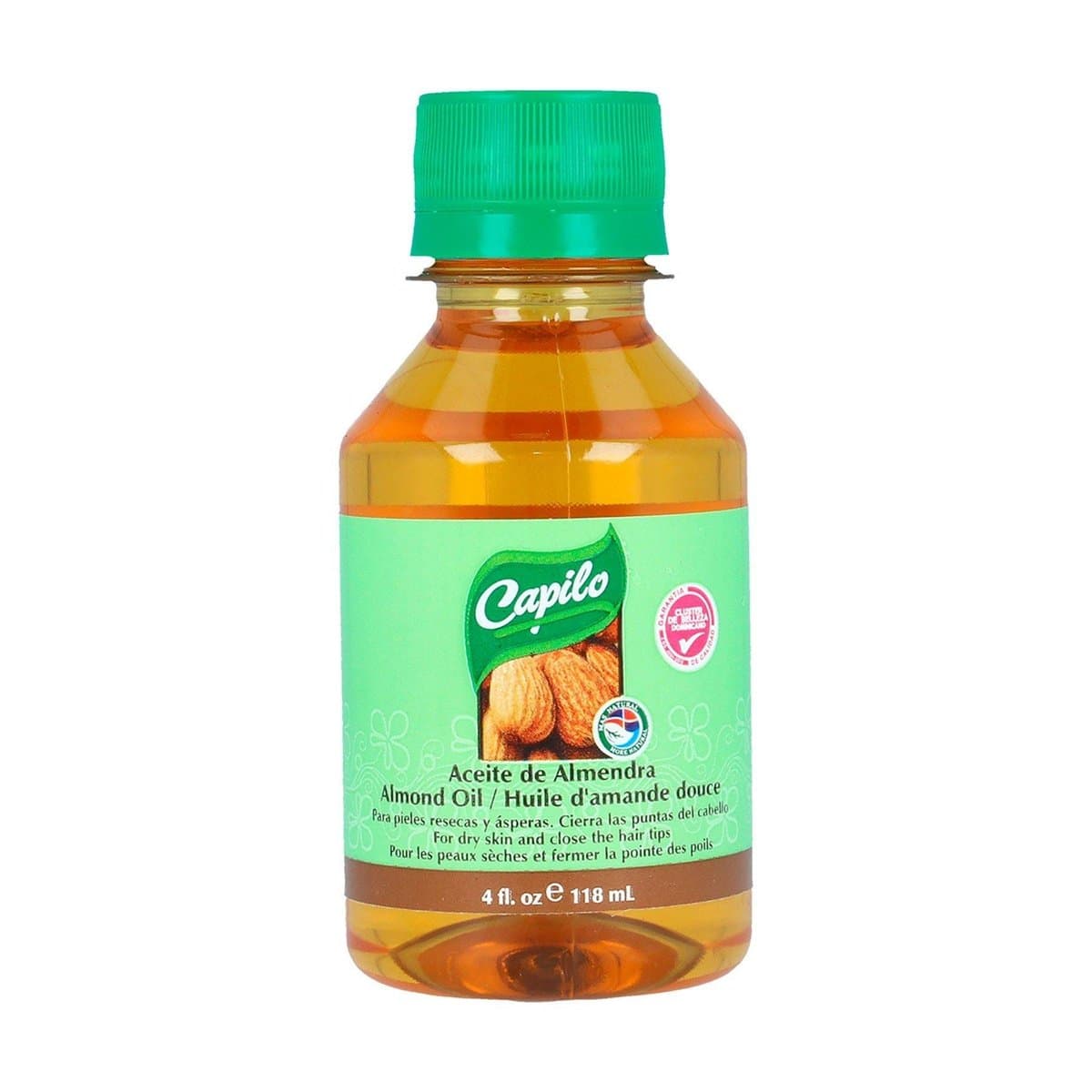 Aceite De Almendras Capilo 4 Oz Aceite De Almendras Capilo 4 Oz