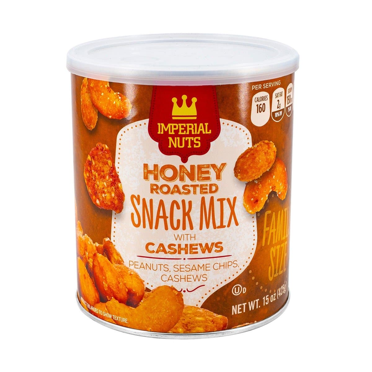 Nueces Mixtas Con Miel Imperial Nuts 425 g Nueces Mixtas Con Miel Imperial Nuts 425 g