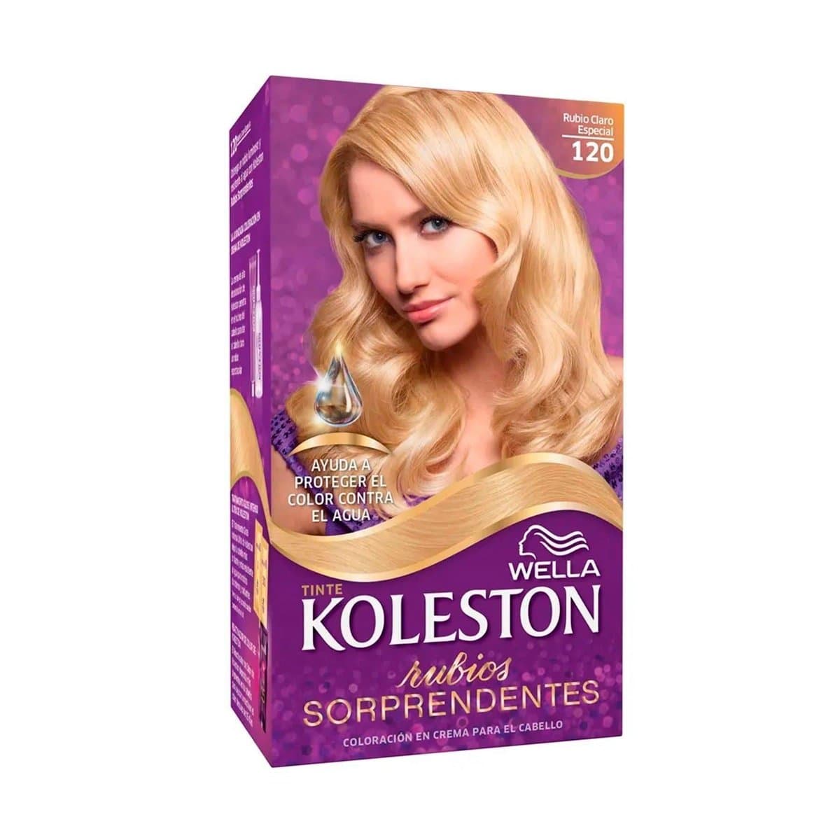 Tinte Koleston Single Rubio Claro 120 Tinte Koleston Single Rubio Claro 120
