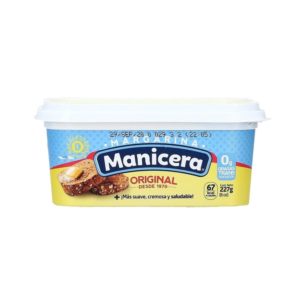 Mantequilla Margarina Manicera 227g Mantequilla Margarina Manicera 227g