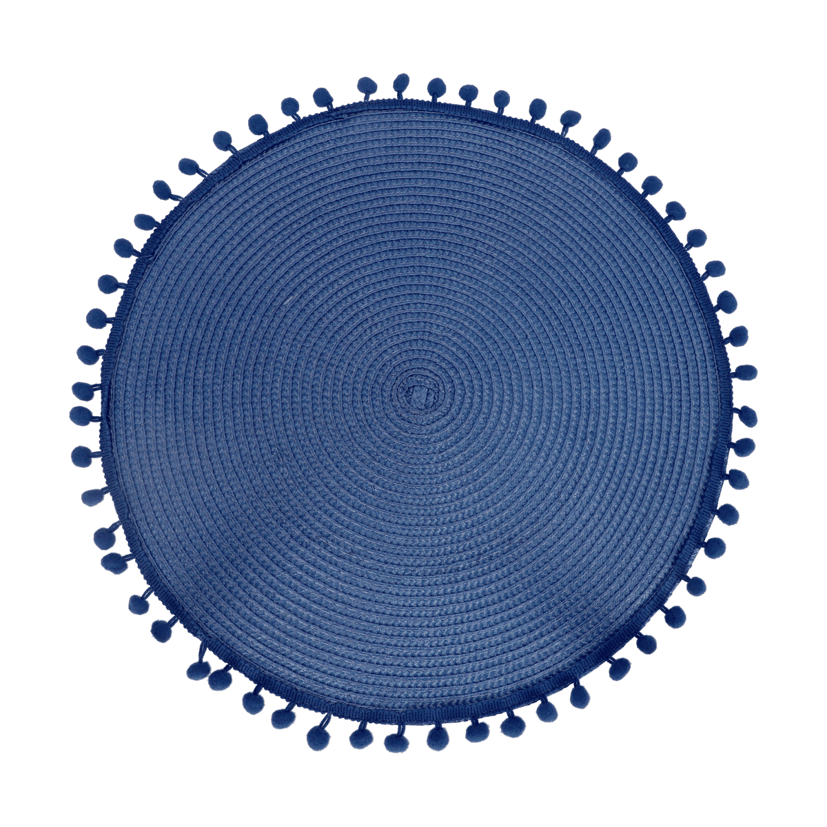 Individual Redondo 38cm Azul Individual Redondo 38cm Azul