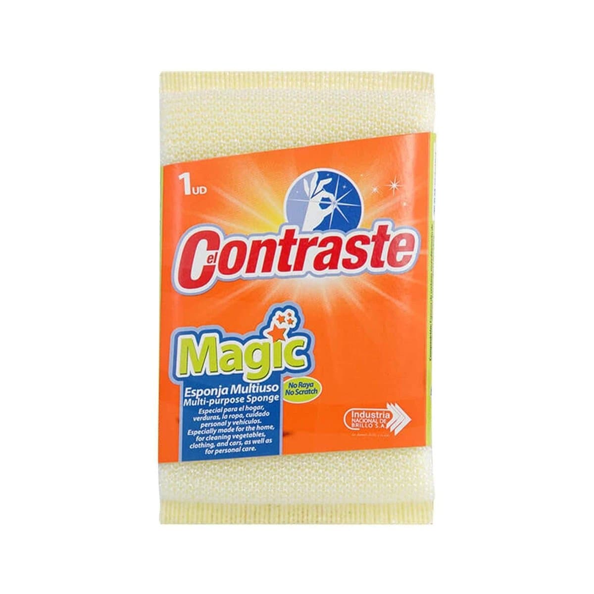 Esponja Multiuso El contraste Magic 1 ud Esponja Multiuso El contraste Magic 1 ud