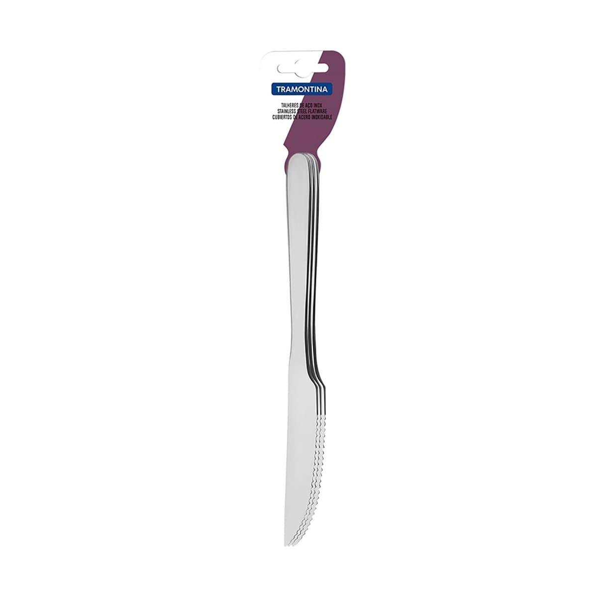 Juego De Cuchillo Para Asado 3 Piezas Hawaii Tramontina Juego De Cuchillo Para Asado 3 Piezas Hawaii Tramontina