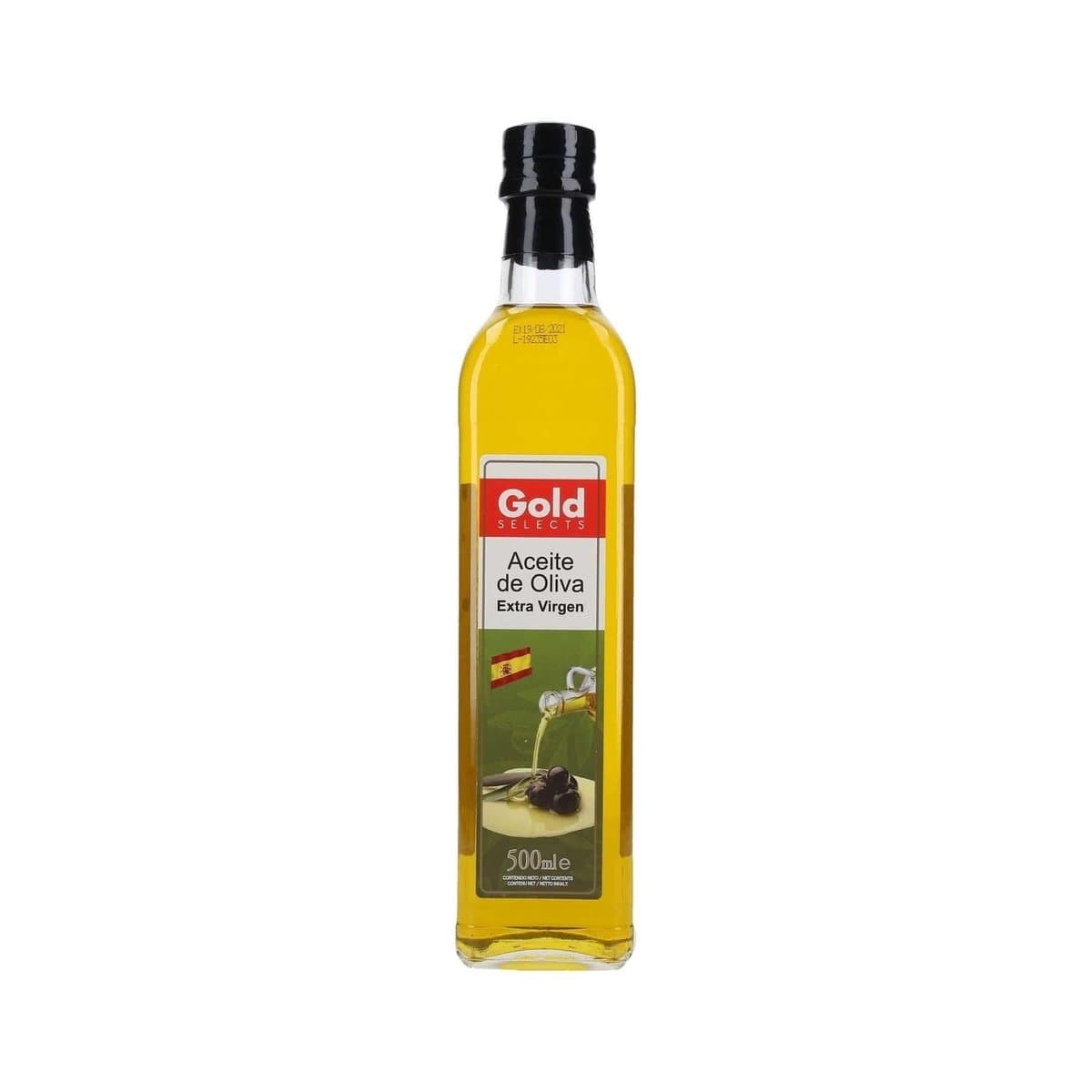 Aceite De Oliva Extra Virgen Gold Selects 500ml Aceite De Oliva Extra Virgen Gold Selects 500ml