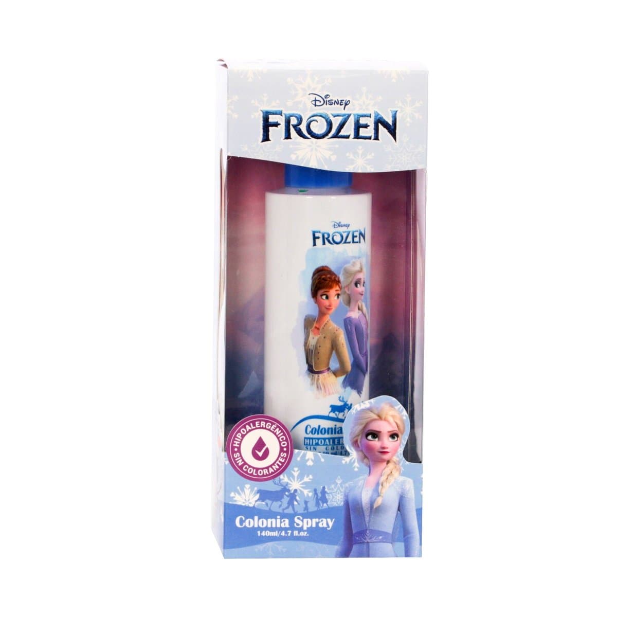 Colonia Disney De Frozen En Spray 140ml Colonia Disney De Frozen En Spray 140ml