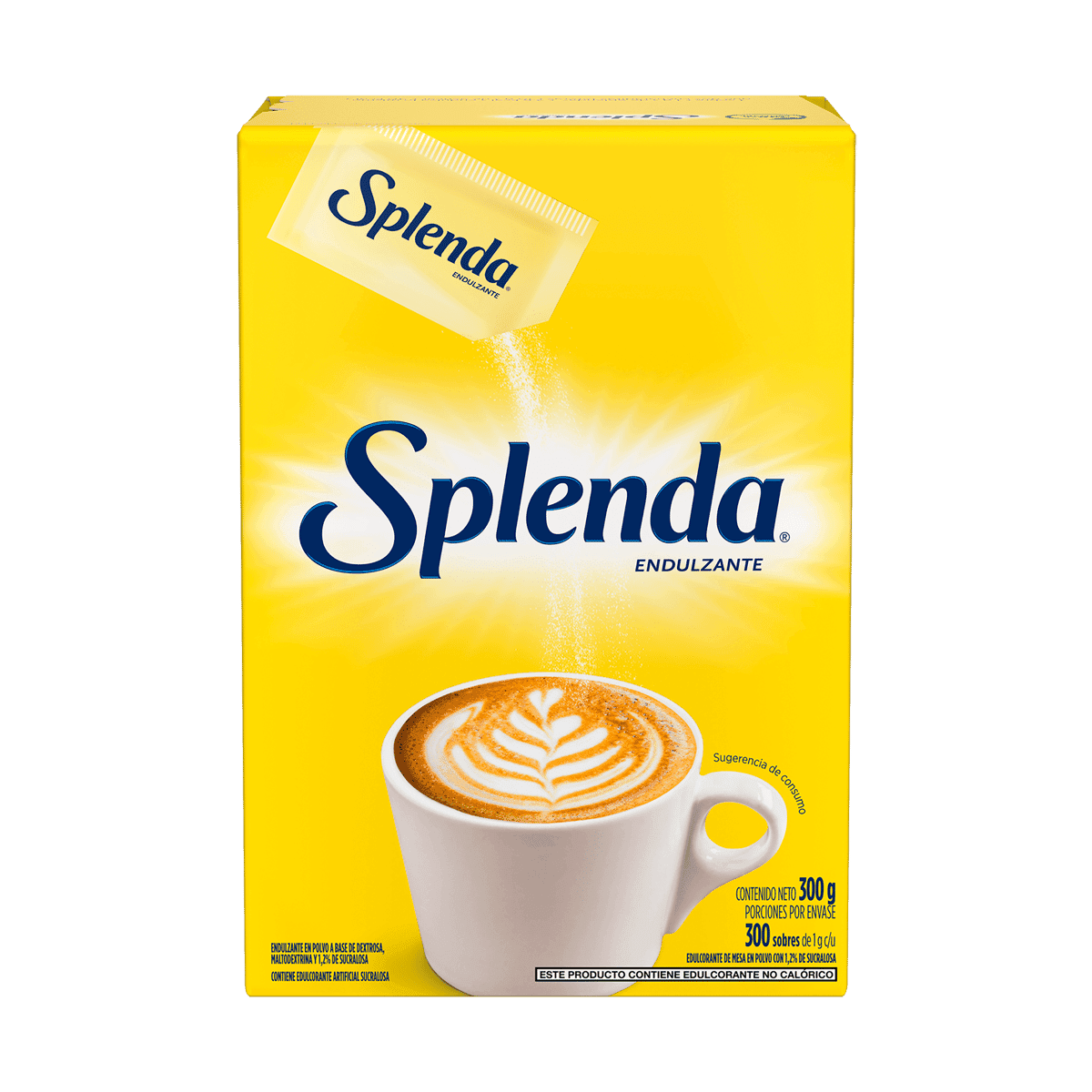 Endulzante Splenda 300 Sobres Endulzante Splenda 300 Sobres