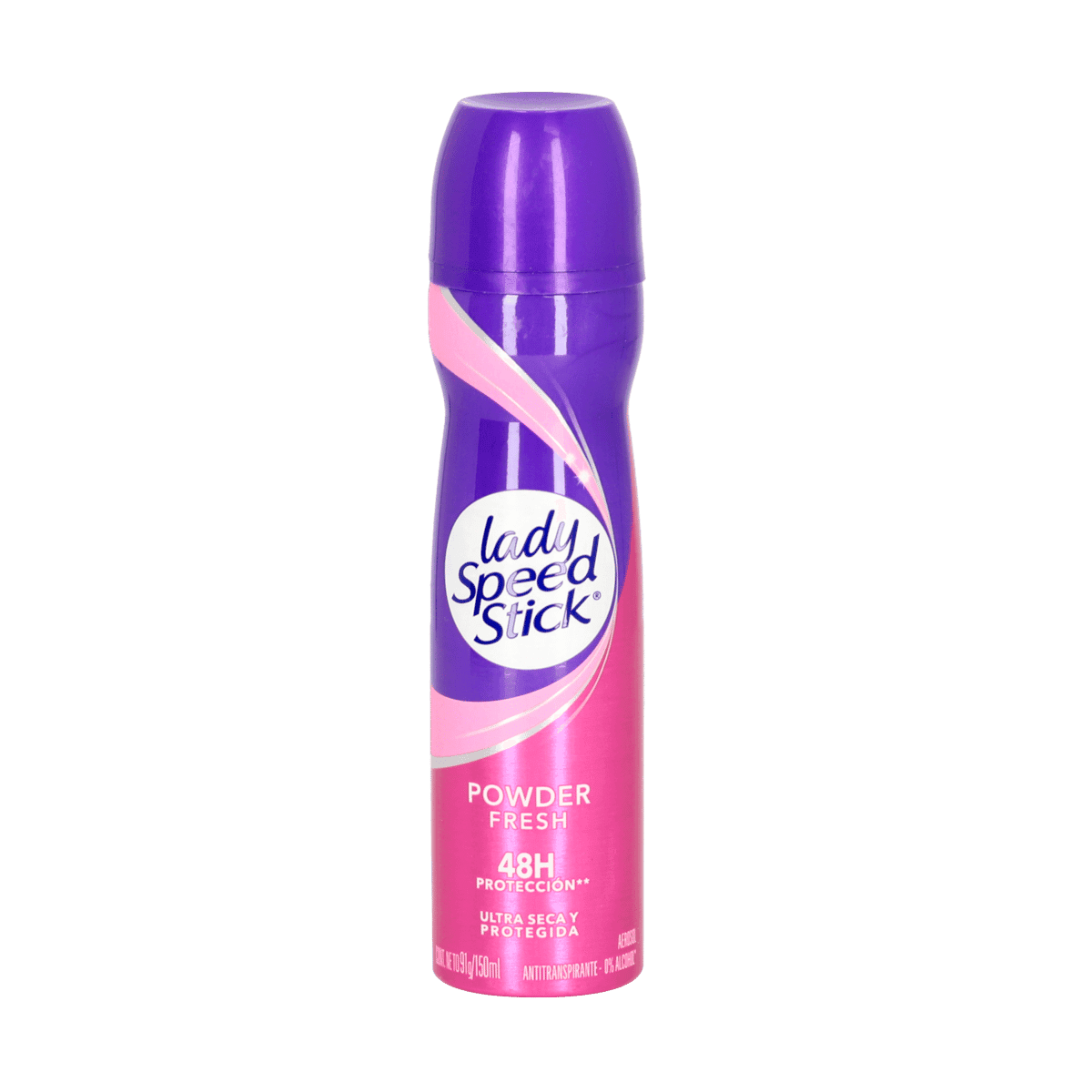 Desodorante En Aerosol Antitranspirante Lady Speed Stick Powder Fresh 88ml Desodorante En Aerosol Antitranspirante Lady Speed Stick Powder Fresh 88ml