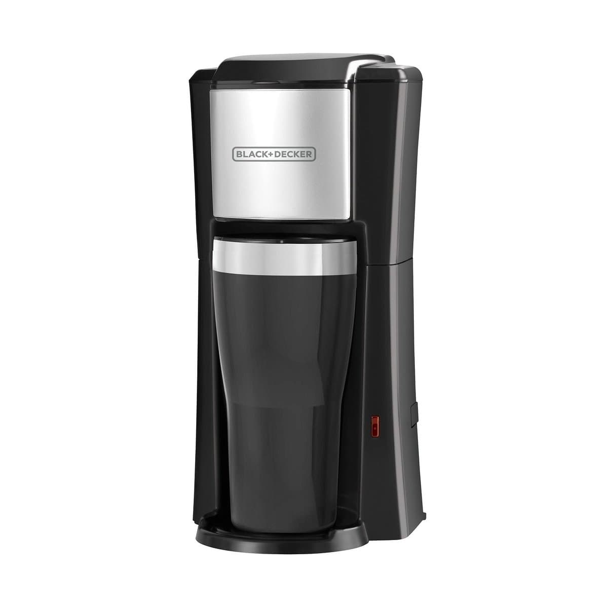 Cafetera Personal Black Decker M/CM618 Cafetera Personal Black Decker M/CM618