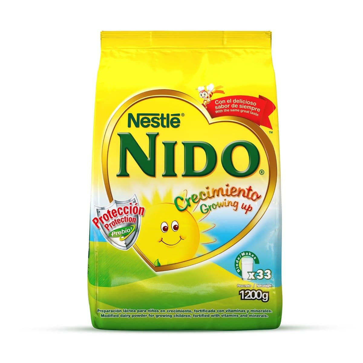 NIDO® Crecimiento 1200 g NIDO® Crecimiento 1200 g