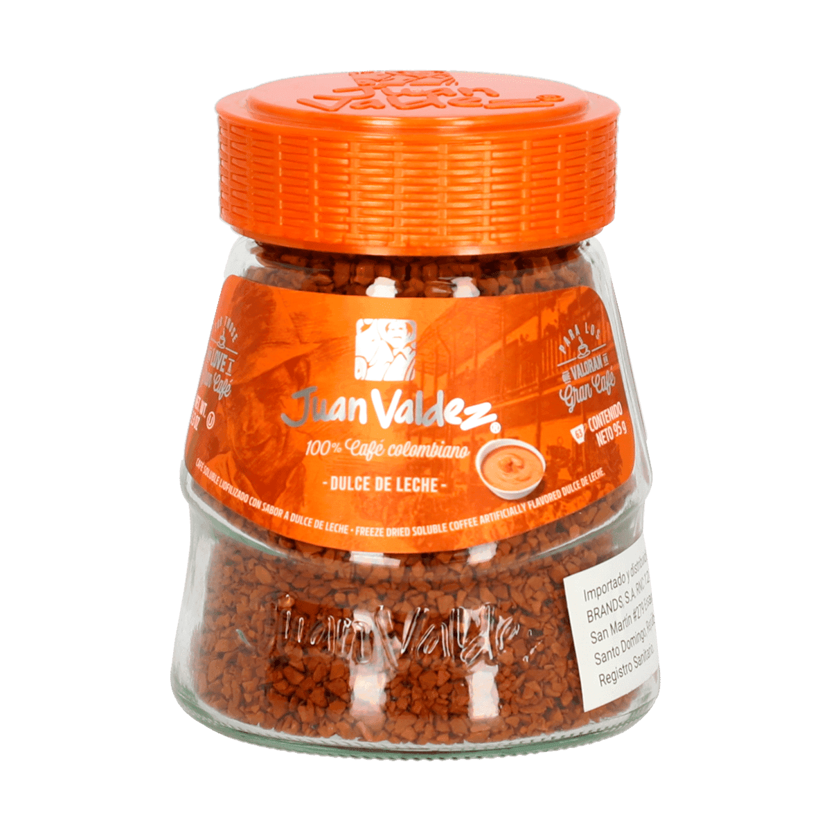 Cafe Colombiano Juan Valdez Dulce de Leche 95 Gramos Cafe Colombiano Juan Valdez Dulce de Leche 95 Gramos
