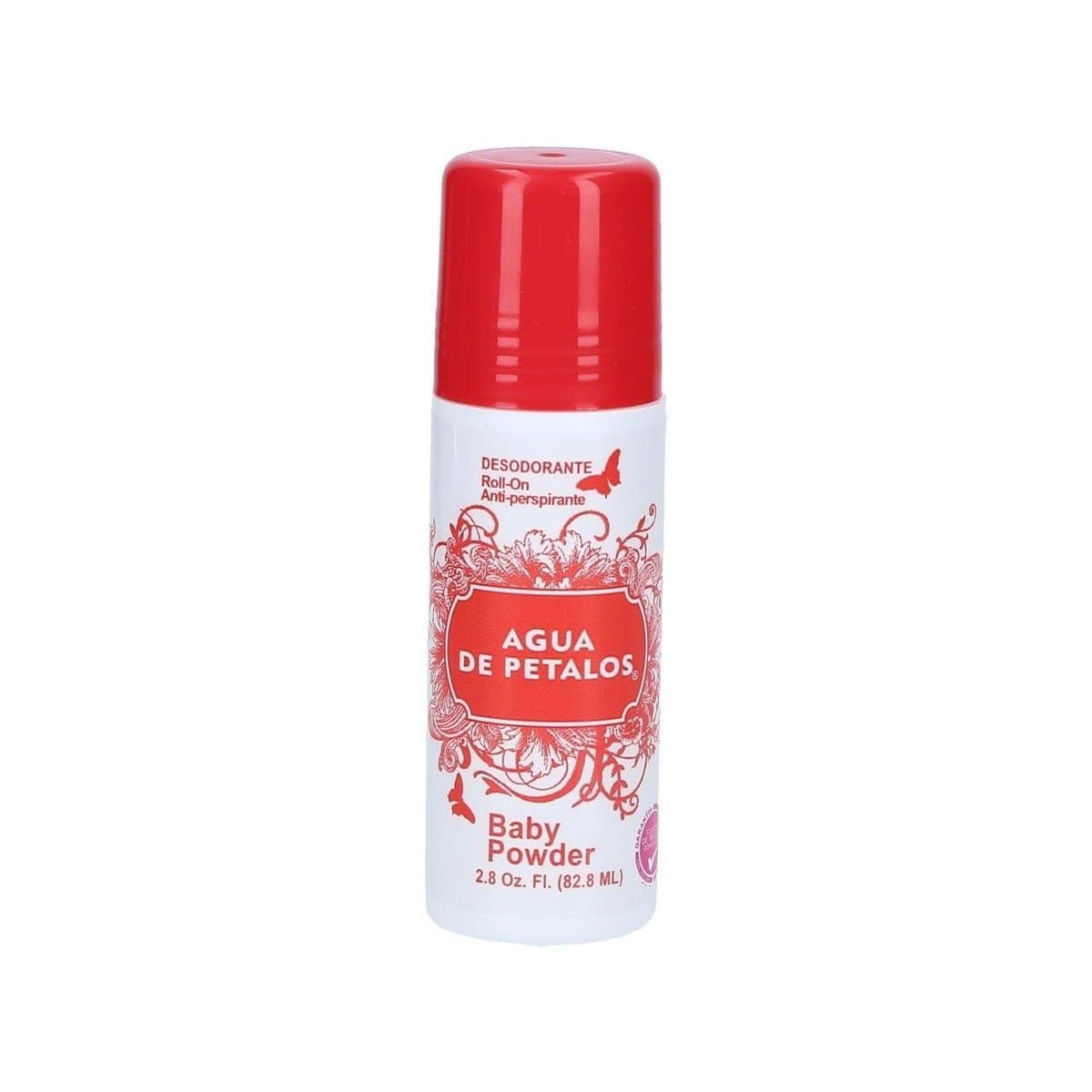 Desodorante Antitranspirante Agua De Pétalos Roll On Baby Powder 2.8 Oz Desodorante Antitranspirante Agua De Pétalos Roll On Baby Powder 2.8 Oz