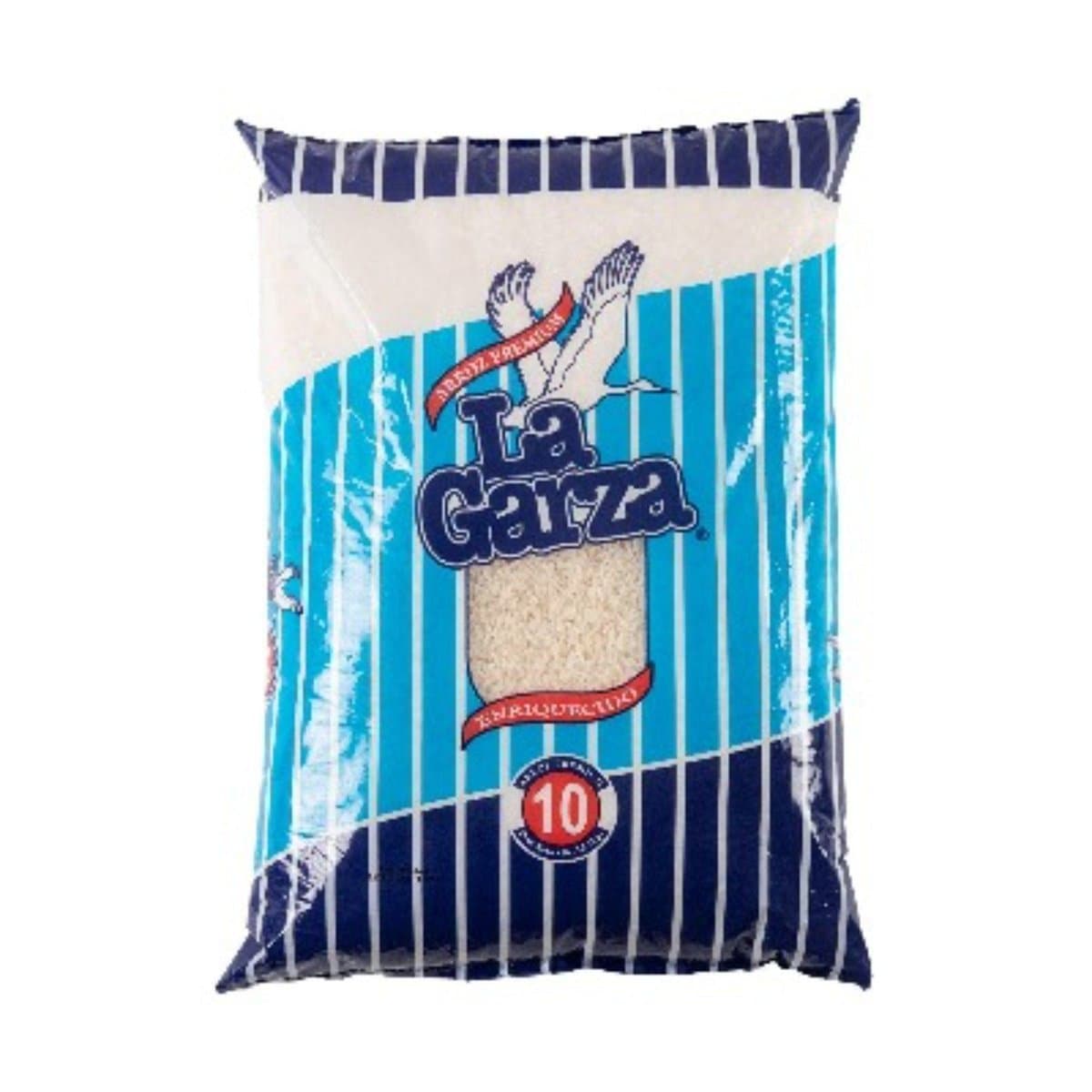 Arroz Enriquecido Premium La Garza 10 Lb Arroz Enriquecido Premium La Garza 10 Lb