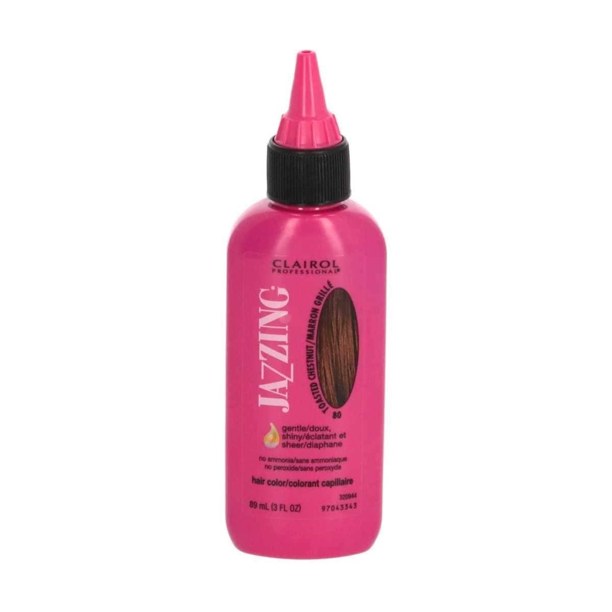 Tinte Semi Permanente Clairol Professional Jazzing 80 Toasted Chestnut 89ml Tinte Semi Permanente Clairol Professional Jazzing 80 Toasted Chestnut 89ml