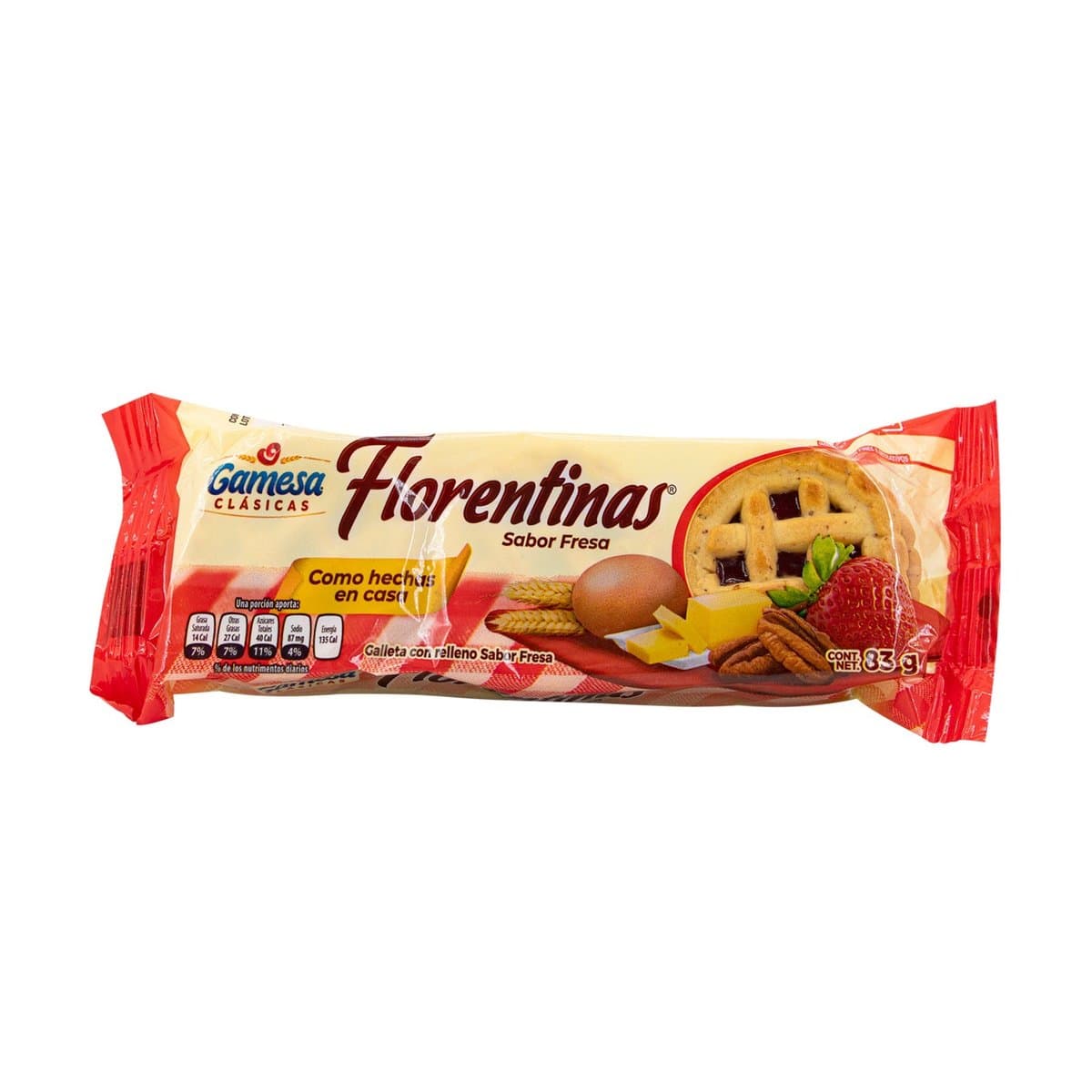 Galletas Florentina 83g Galletas Florentina 83g