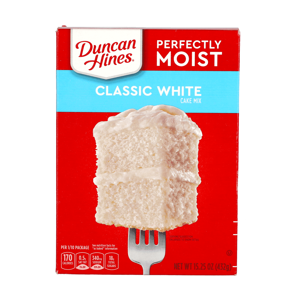 Mezcla para Bizcocho Duncan Hines Classic White 15.25 oz Mezcla para Bizcocho Duncan Hines Classic White 15.25 oz