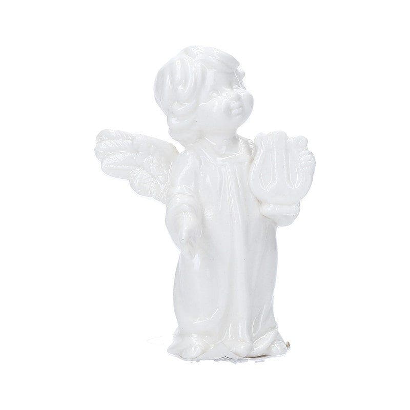 Figura Decorativa Ángel Blanco M/1124B-42 Figura Decorativa Ángel Blanco M/1124B-42