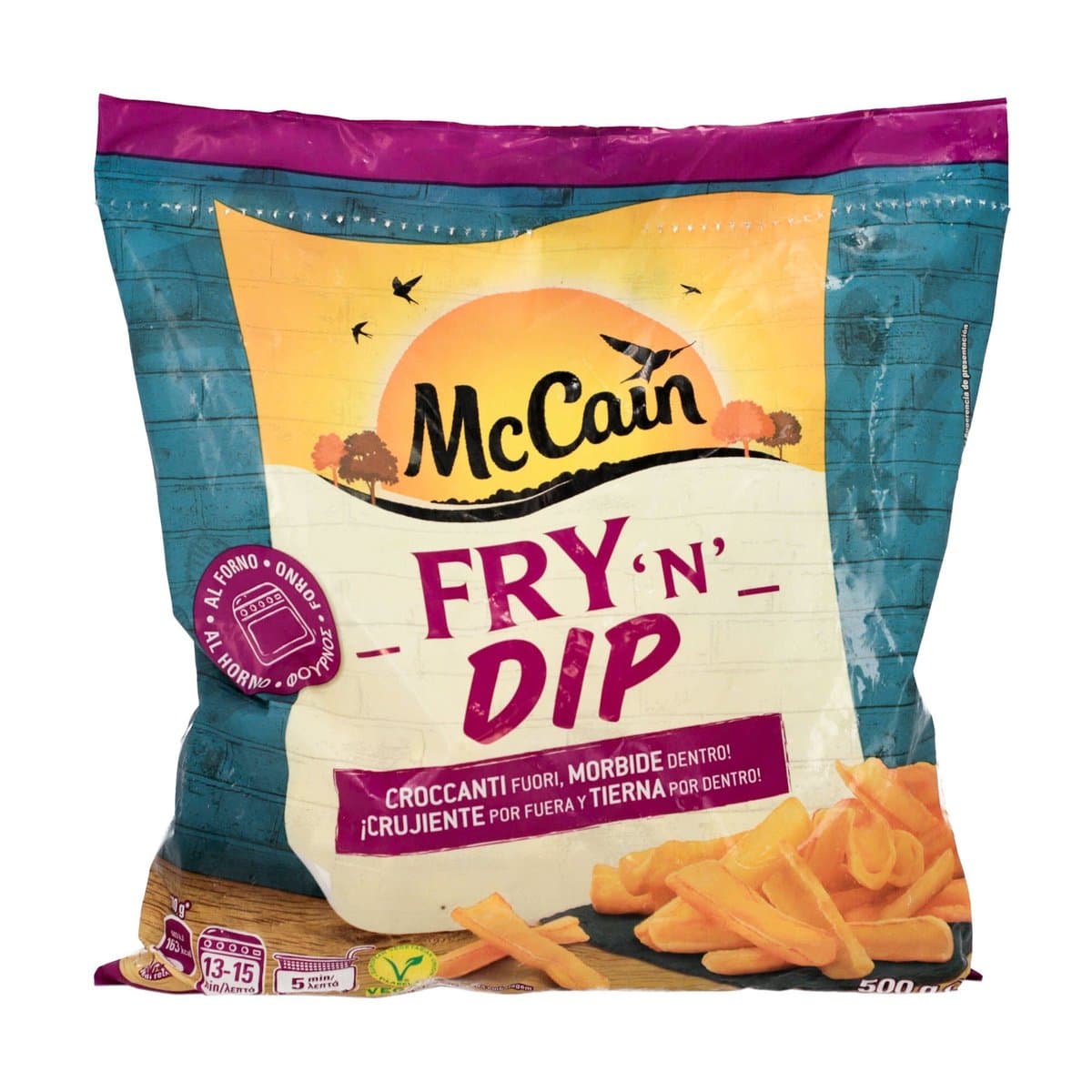 Papas Fry & Dip Mccain 500 gr Papas Fry & Dip Mccain 500 gr