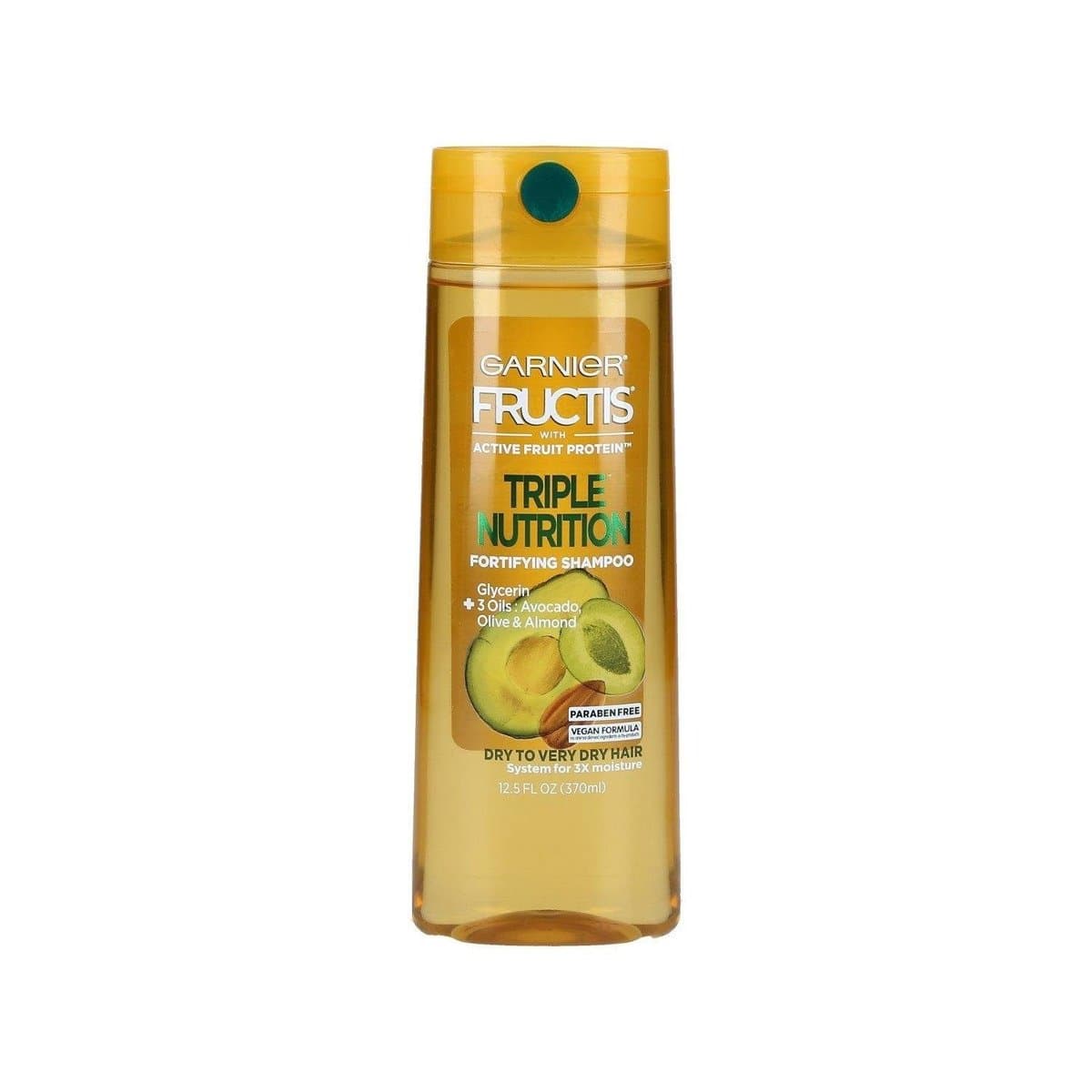 Shampoo Garnier Fructis Triple Nutrición 370 ml Shampoo Garnier Fructis Triple Nutrición 370 ml