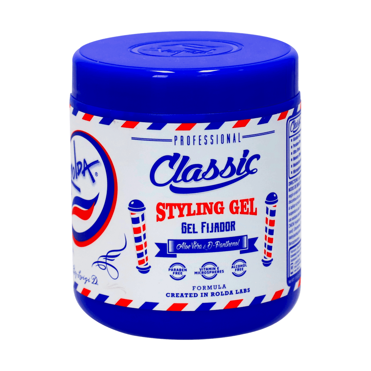 Gel Fijador Rolda Aloe Vera 500g Gel Fijador Rolda Aloe Vera 500g