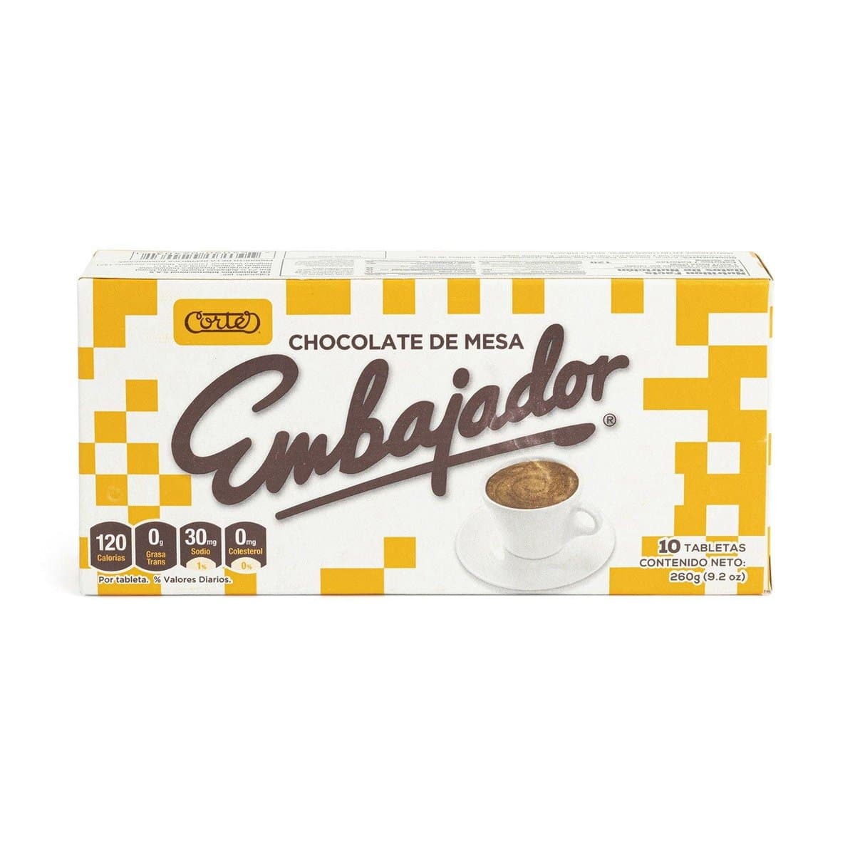 Chocolate Embajador 10 uds Chocolate Embajador 10 uds
