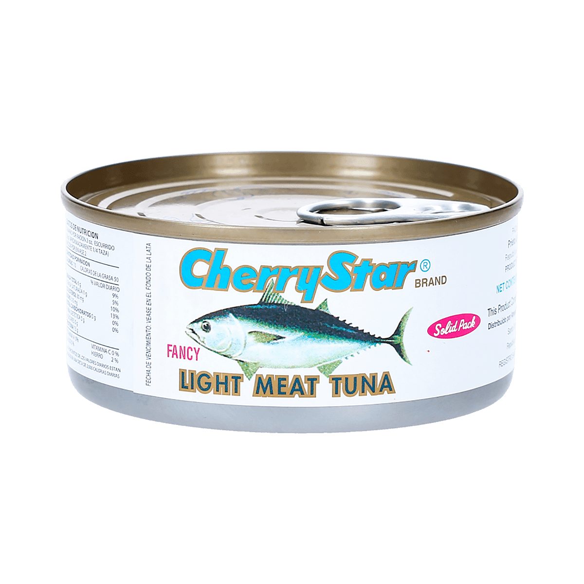 Tuna Cherry Star En aceite De Oliva 106g Tuna Cherry Star En aceite De Oliva 106g
