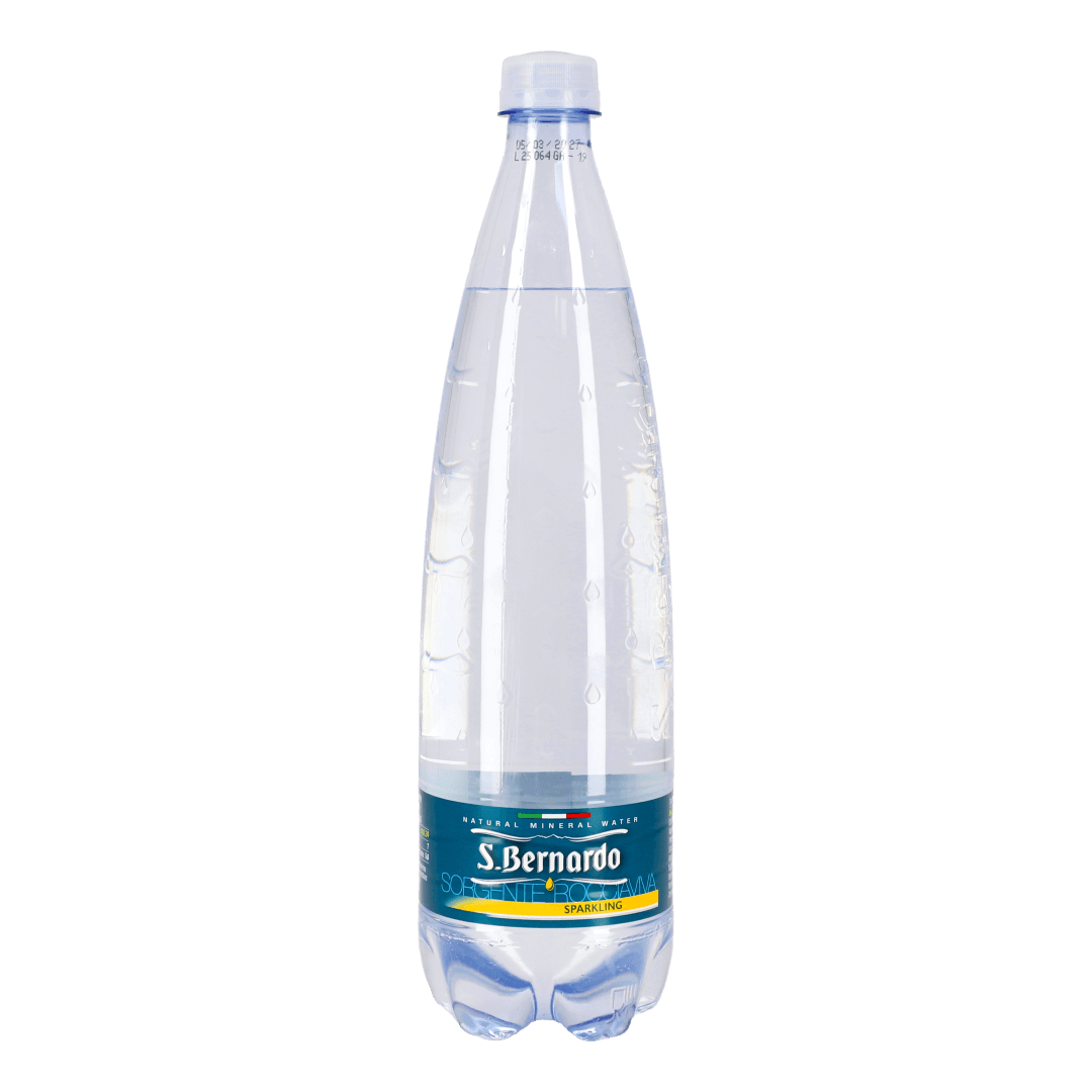 Agua Mineral S.Bernardo Sparkling (Gasificada) 1L Agua Mineral S.Bernardo Sparkling (Gasificada) 1L