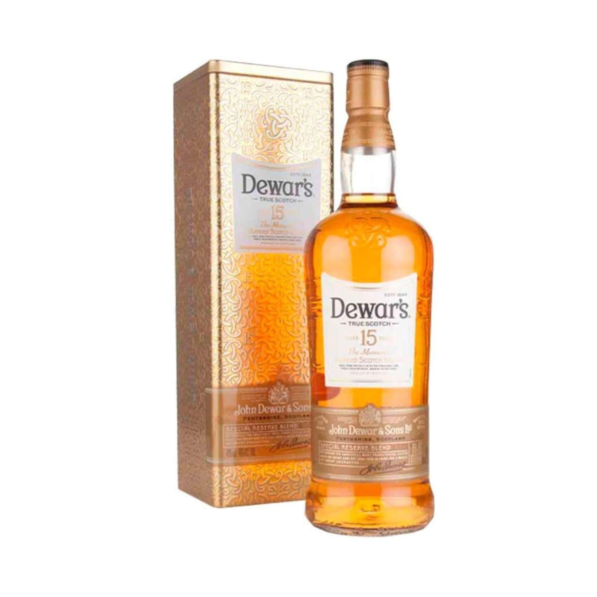 Whisky Dewar’s El Monarca 15 Años 750 ml Whisky Dewar’s El Monarca 15 Años 750 ml