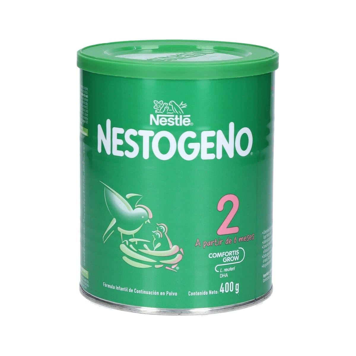Fórmula Infantil NESTOGENO® 2 Lata 400g Fórmula Infantil NESTOGENO® 2 Lata 400g