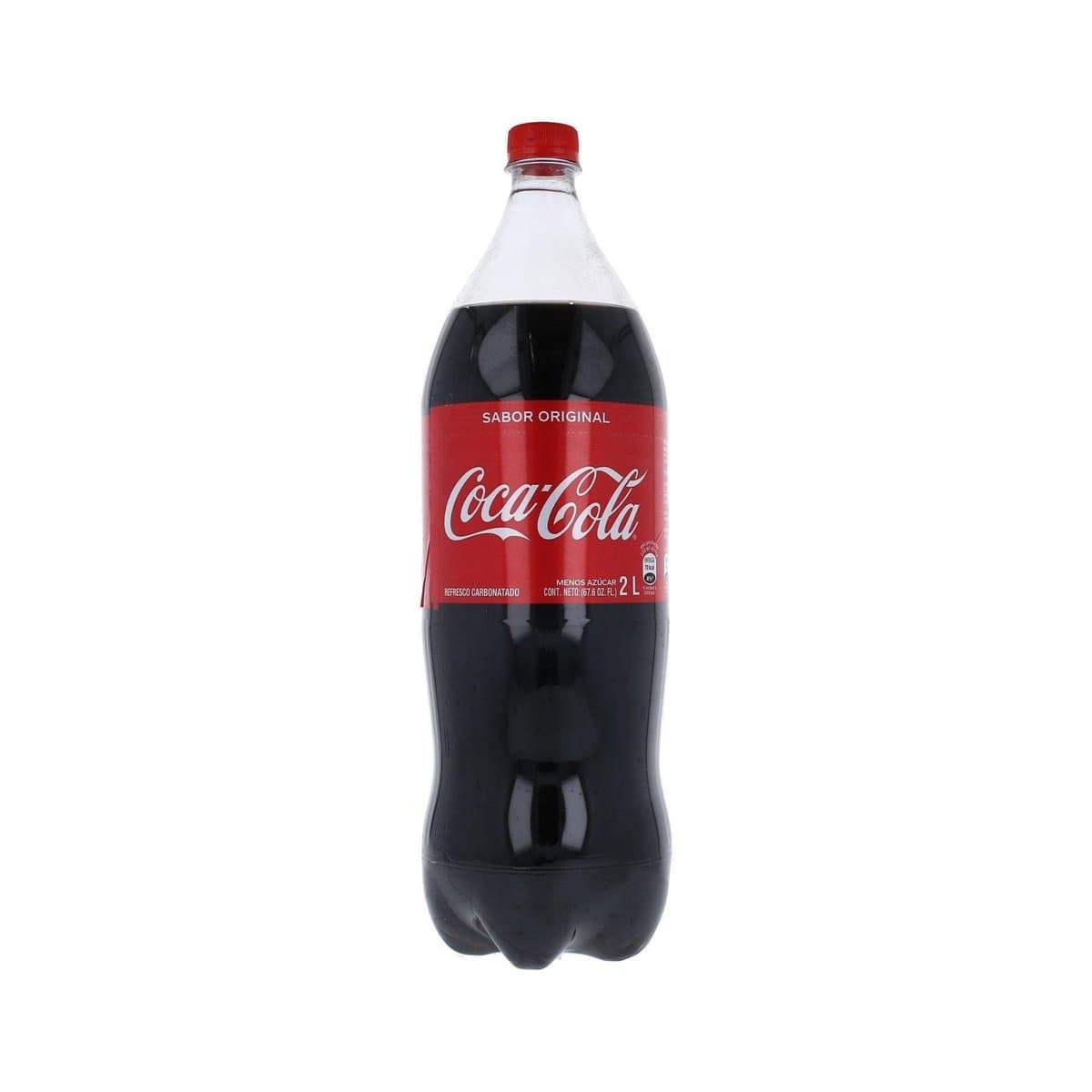 Refresco Coca-Cola Big Leaguer Botella PET 2 L Refresco Coca-Cola Big Leaguer Botella PET 2 L