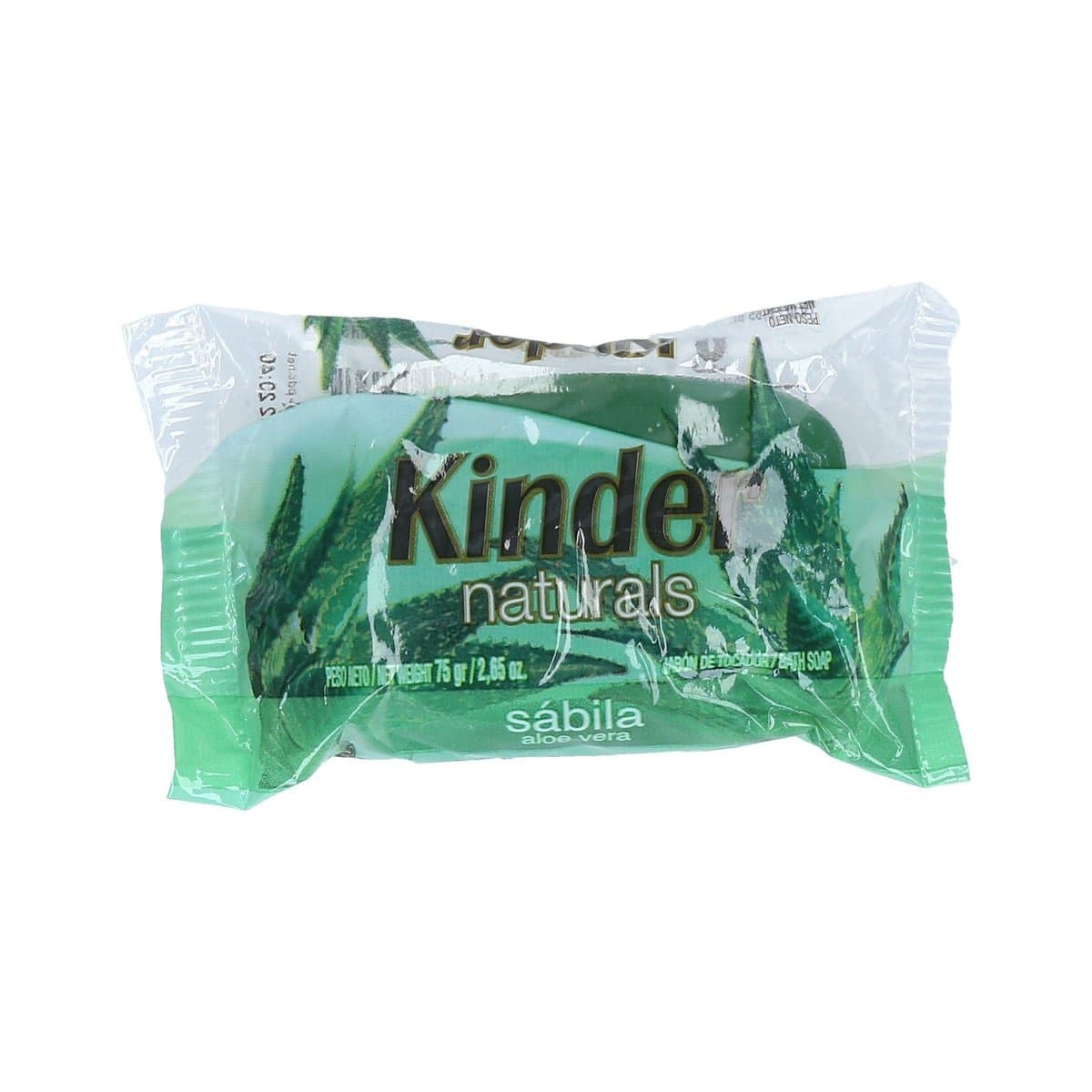 Jabón Kinder Naturals Áloe Vera 75 g Jabón Kinder Naturals Áloe Vera 75 g