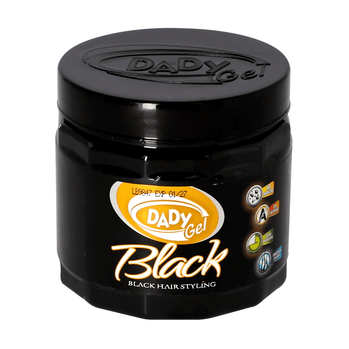 Gelatina Dady Black 16Oz Gelatina Dady Black 16Oz