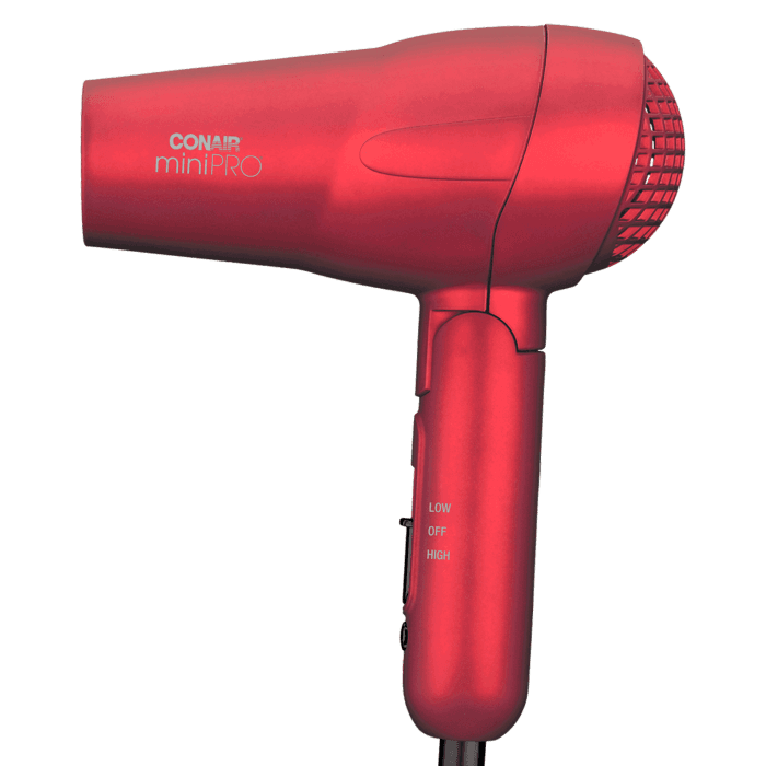 Secador Conair Rojo Ceramic M/263SR 1200W Secador Conair Rojo Ceramic M/263SR 1200W