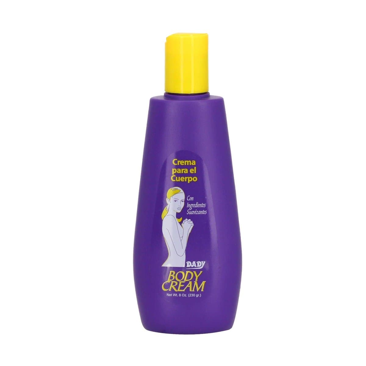 Crema para el Cuerpo Dady 230gr Crema para el Cuerpo Dady 230gr