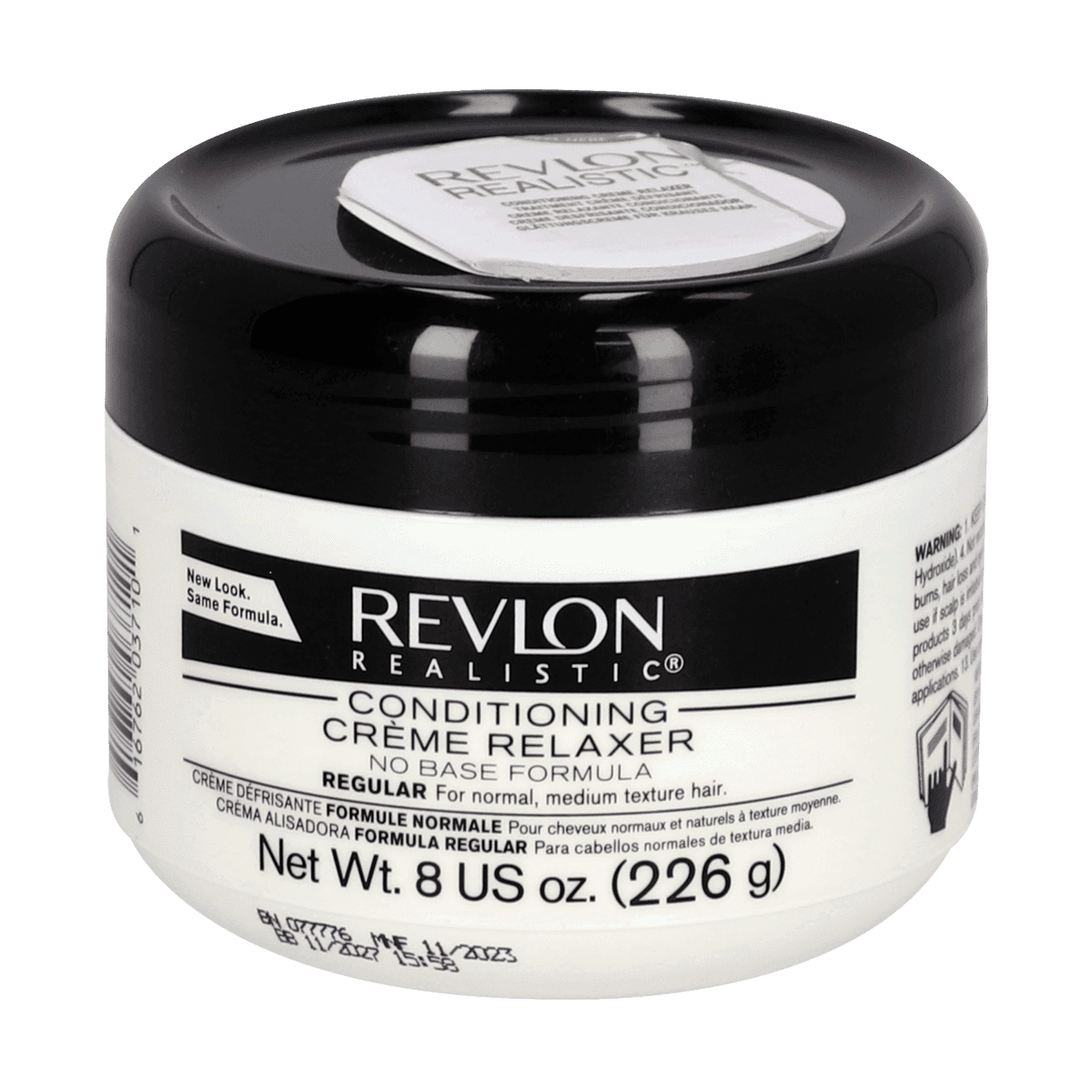 Crema Alisadora Revlon Regular 8 Oz Crema Alisadora Revlon Regular 8 Oz