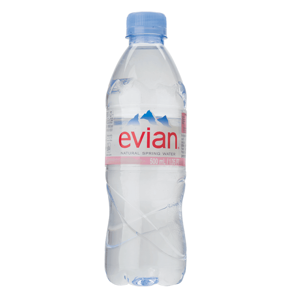 Agua Evian 500 ml Agua Evian 500 ml