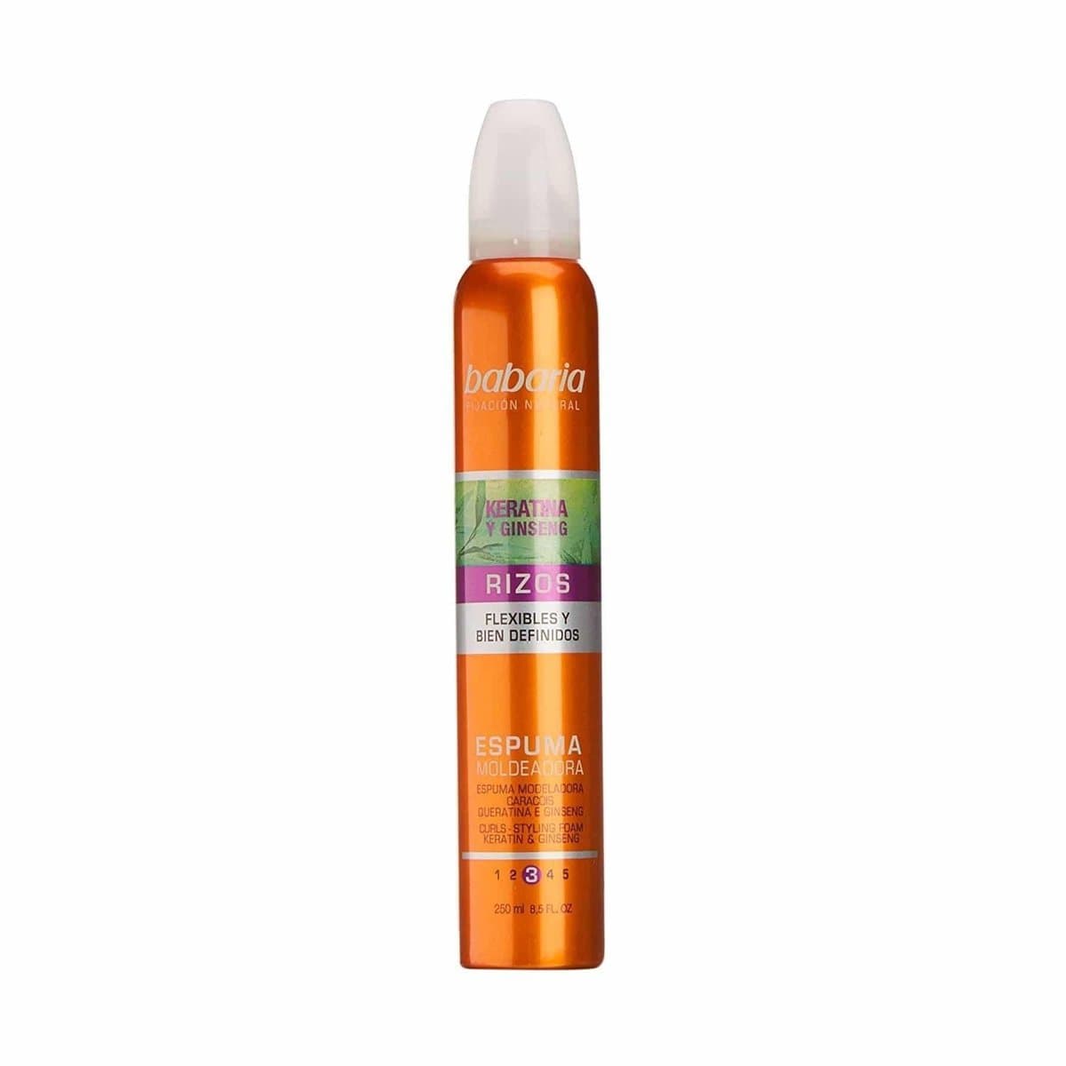 Espuma Moldeadora Rizos Babaria 250 ml Espuma Moldeadora Rizos Babaria 250 ml