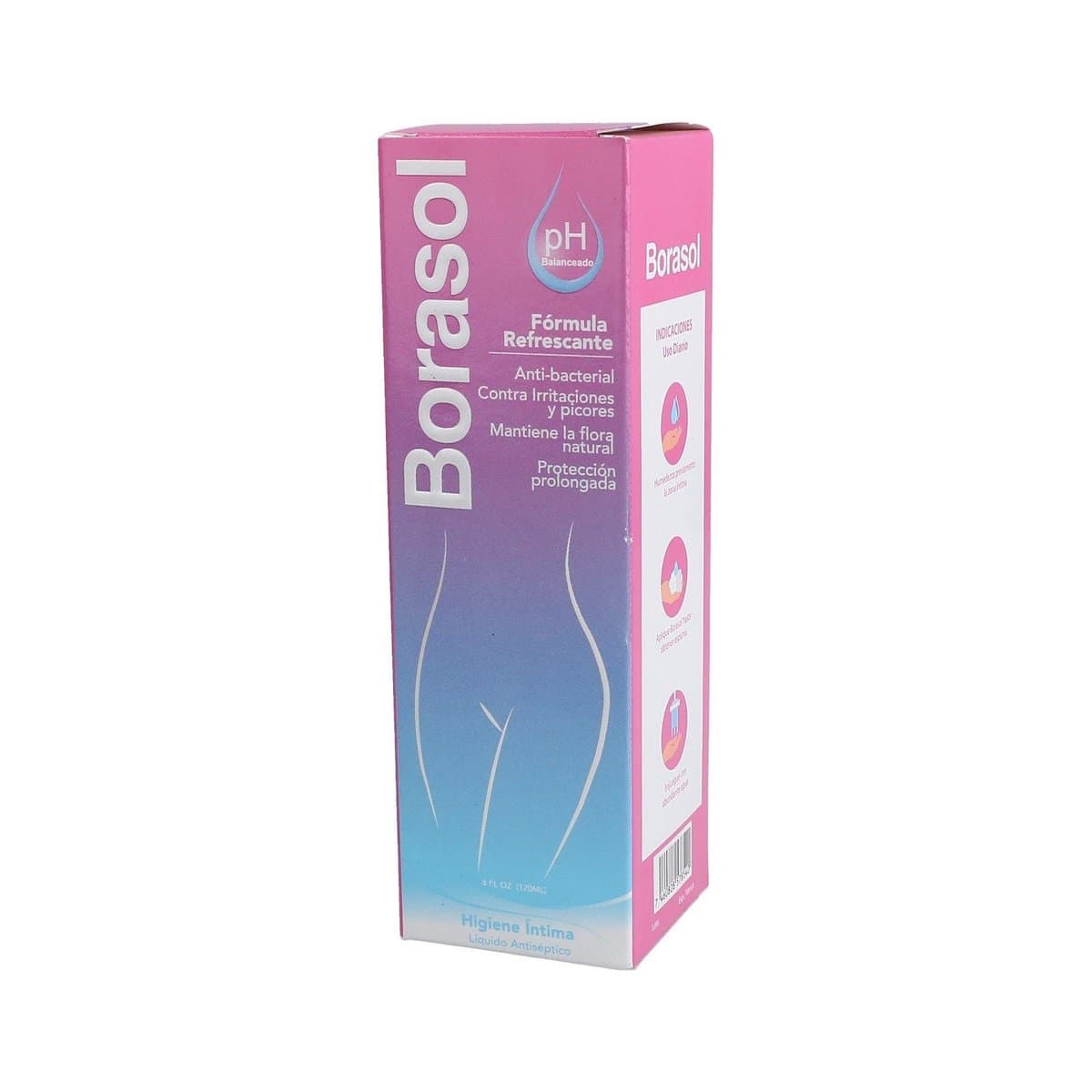 Antiséptico Líquido Borasol Ph Balanceado 4 Oz Antiséptico Líquido Borasol Ph Balanceado 4 Oz