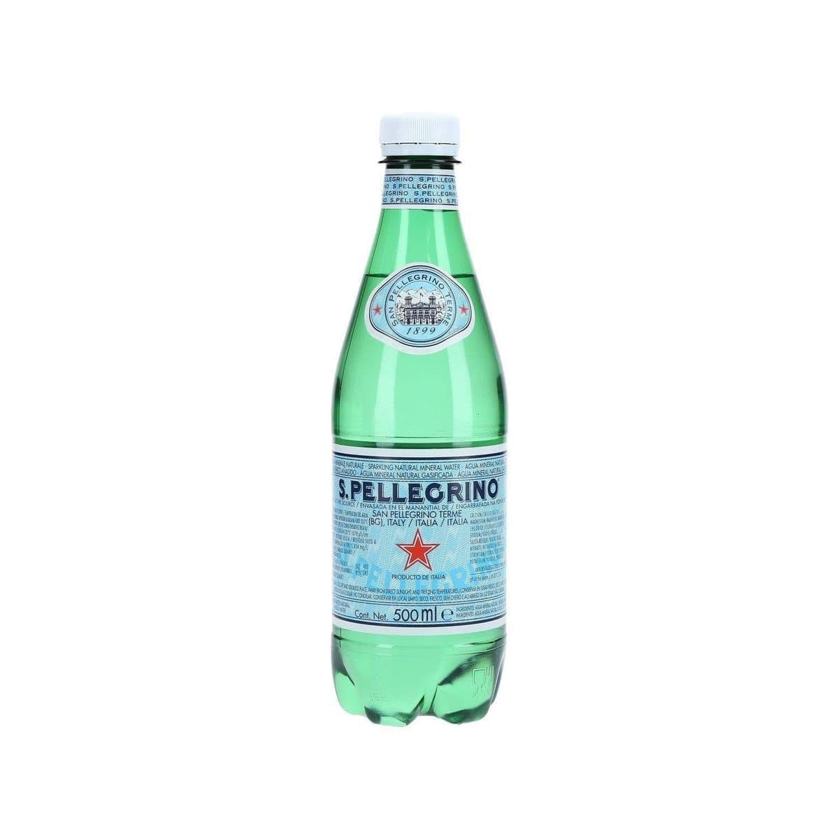 Agua Gasificada San Pellegrino 500ml Agua Gasificada San Pellegrino 500ml
