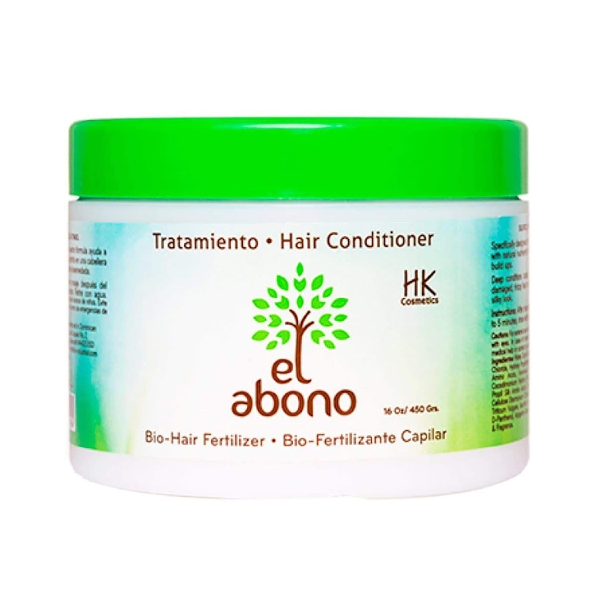 Tratamiento Capilar El Abono HK Cosmetics 16 Oz Tratamiento Capilar El Abono HK Cosmetics 16 Oz