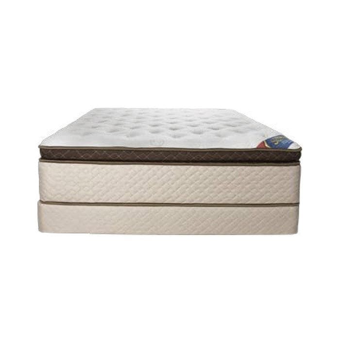 Juego de Colchón Nacional Super Pillow Top No Flip King Juego de Colchón Nacional Super Pillow Top No Flip King
